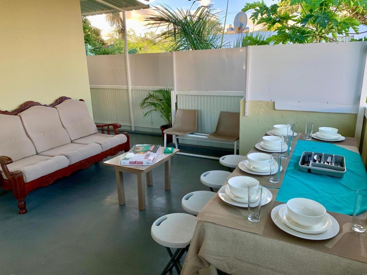 Oasis 2 Otel Mahébourg Dış mekan fotoğraf